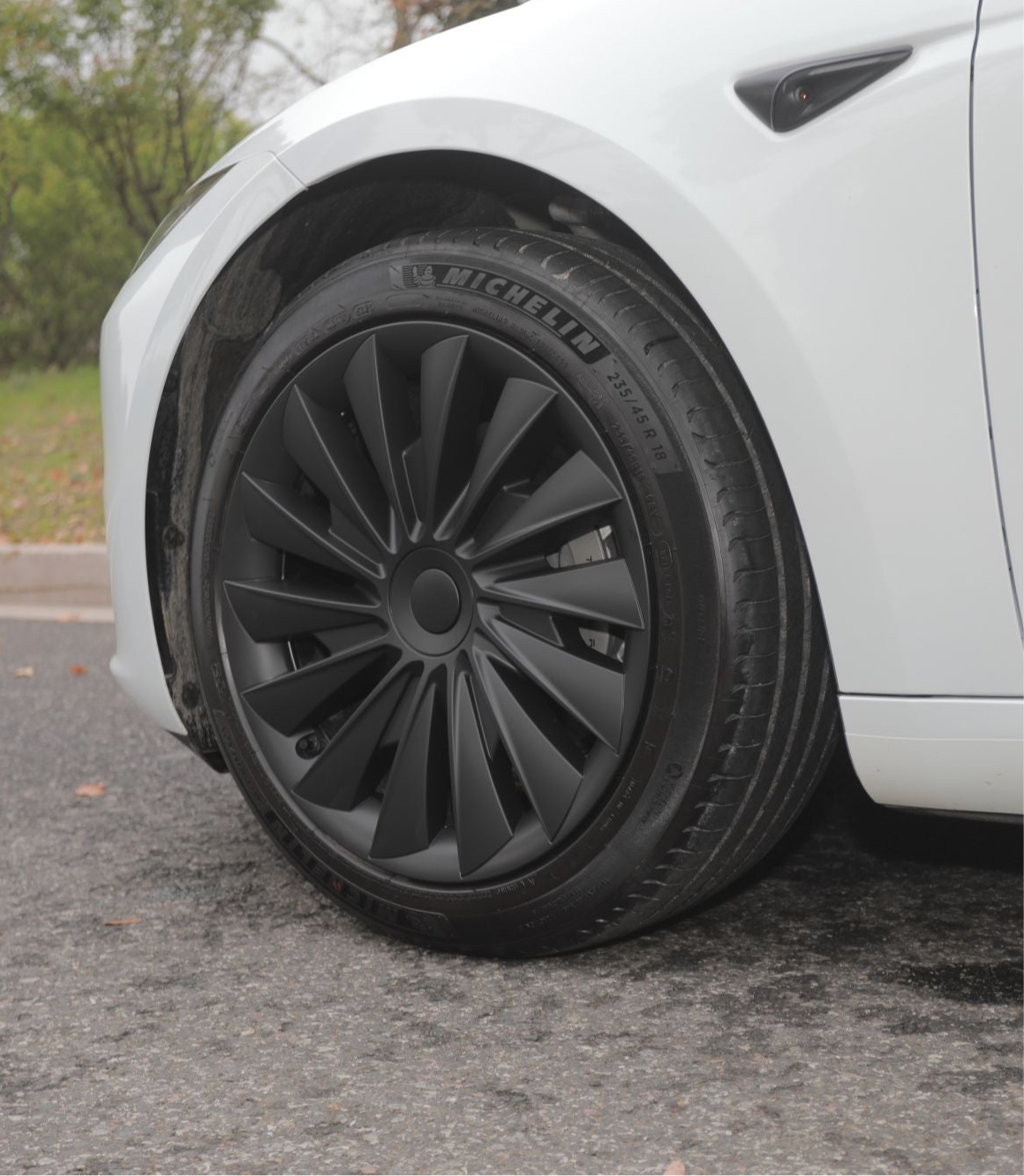 TRACER MATTE | Tesla Model 3 HIGHLAND 18" hjulkåpor