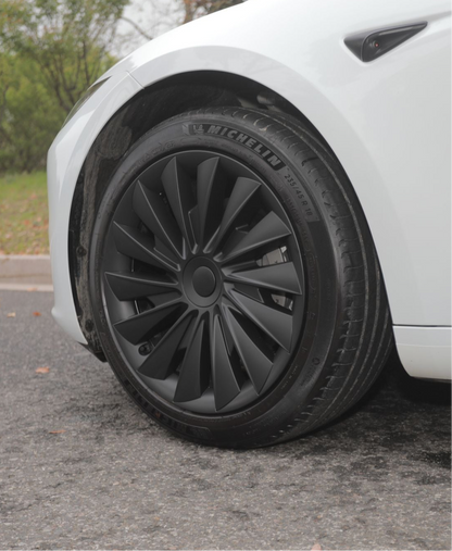 TRACER MATTE | Tesla Model 3 HIGHLAND 18" hjulkåpor