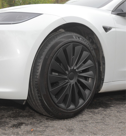 TRACER MATTE | Tesla Model 3 HIGHLAND 18" hjulkåpor