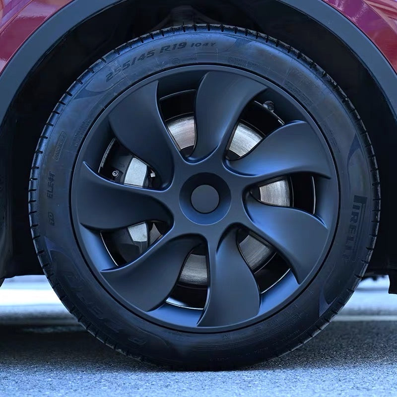 WHIRLCAP MAT | Tesla Model Y Gemini capsules