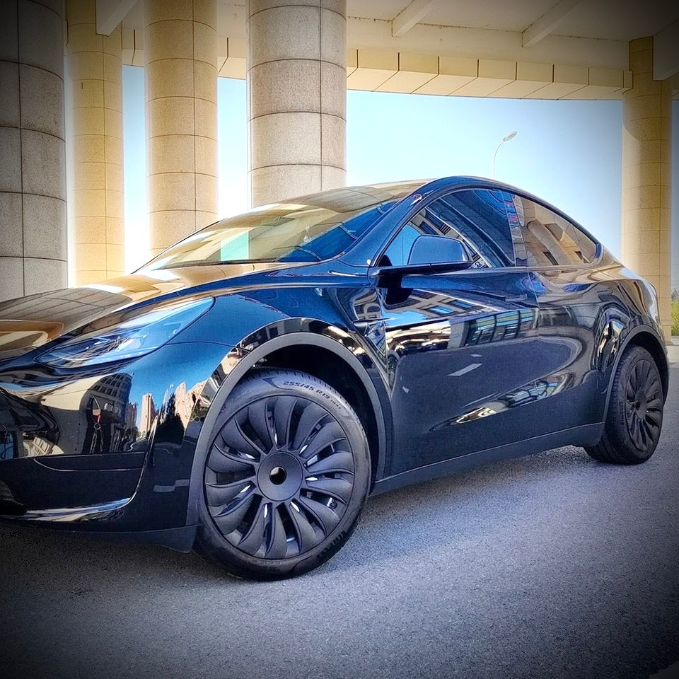 SPINCAP MATTE | Tesla Model Y Gemini kapsler