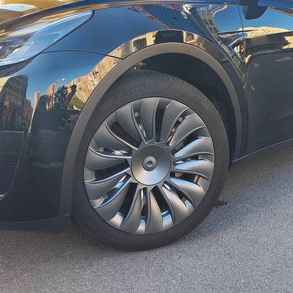 SPINCAP MATTE | Tesla Model Y Gemini kapsler
